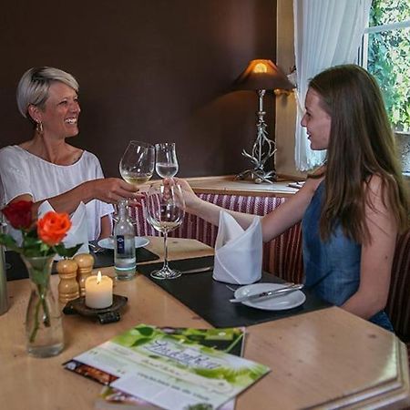 Hotel Restaurant Lindenhof Bad Laasphe Exteriör bild