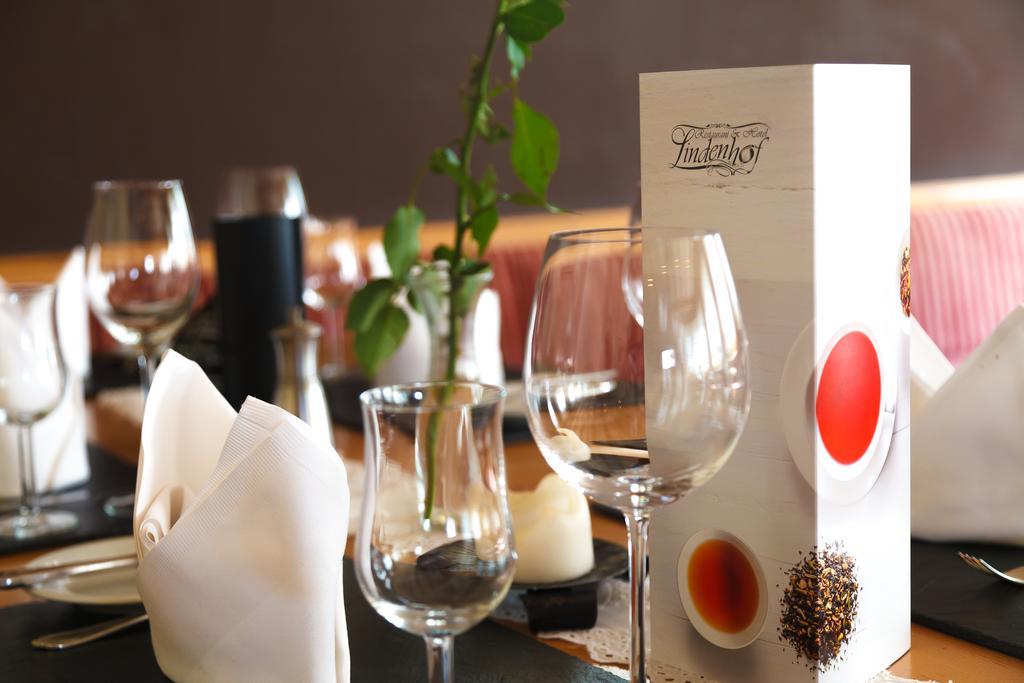 Hotel Restaurant Lindenhof Bad Laasphe Exteriör bild