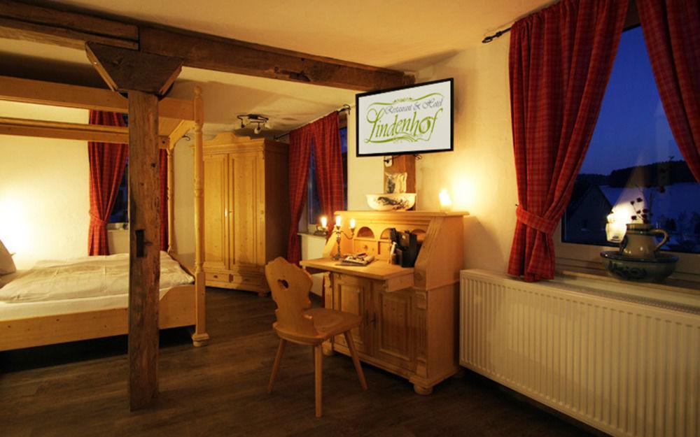 Hotel Restaurant Lindenhof Bad Laasphe Exteriör bild