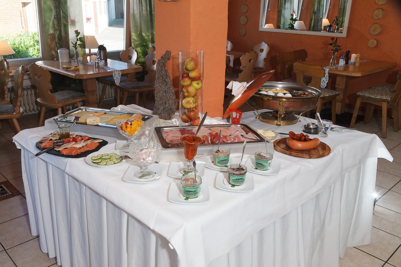 Hotel Restaurant Lindenhof Bad Laasphe Exteriör bild